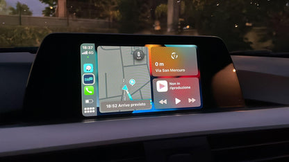 BMW / MINI Apple CarPlay Activation for ENTRYNAV2 / WAY