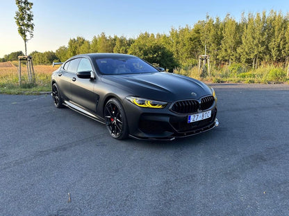 Carbon Fiber High Wing Trunk Mounted Spoiler For BMW 8 Series G14 G15 G16 M8 F91 F92 F93