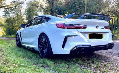 Carbon Fiber High Wing Trunk Mounted Spoiler For BMW 8 Series G14 G15 G16 M8 F91 F92 F93