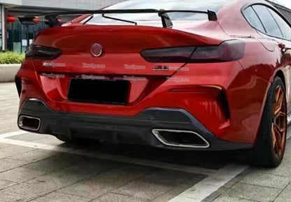 Carbon Fiber High Wing Trunk Mounted Spoiler For BMW 8 Series G14 G15 G16 M8 F91 F92 F93