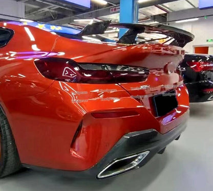 Carbon Fiber High Wing Trunk Mounted Spoiler For BMW 8 Series G14 G15 G16 M8 F91 F92 F93