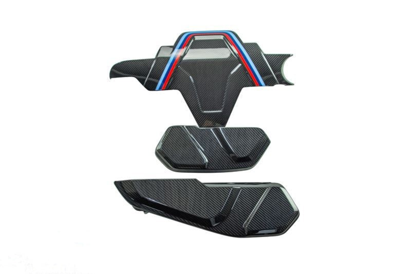 3K Dry Carbon Fiber Aero Kit for M5 F90 Includes Engine Cover Rear Lip Aerodynamic Parts Exterior Accessories