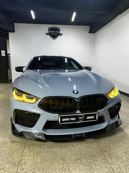 BMW 8 Series and M8 DRLs for G14 G15 G16 F91 F92 F93 M850i 840i 840d. Yellow, Dual colour and RGB