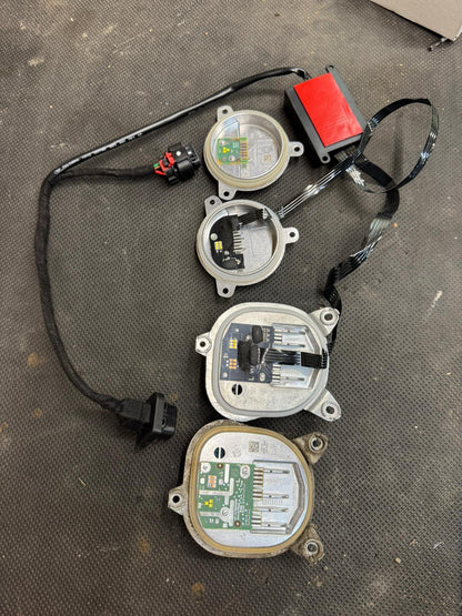 BMW 8 Series and M8 DRLs for G14 G15 G16 F91 F92 F93 M850i 840i 840d. Yellow, Dual colour and RGB