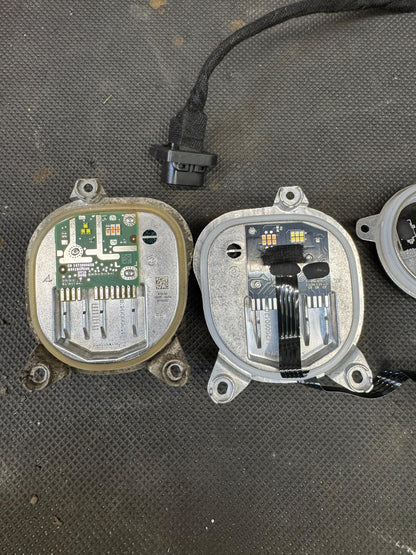 BMW 8 Series and M8 DRLs for G14 G15 G16 F91 F92 F93 M850i 840i 840d. Yellow, Dual colour and RGB