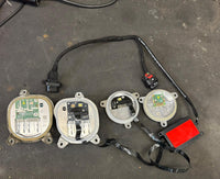 BMW 5 Series and M5 DRLs for G30 F90 M550i 530d Yellow, Dual colour and RGB
