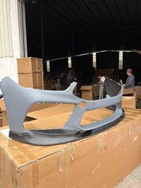 3D-DESIGN STYLE CARBON FIBRE FRONT SPLITTER FOR BMW M8 (2019+, F91 F92 F93)