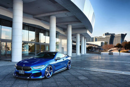 BMW 8 Series G14 G15 G16 M SPORT CARBON FIBER FRONT LIP 3D STYLE