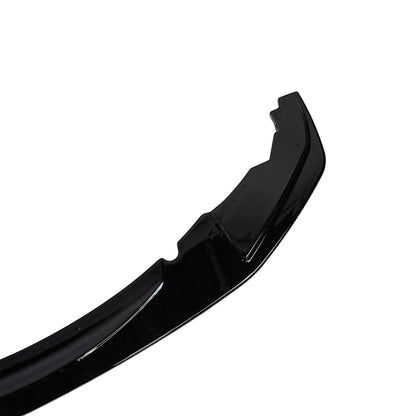 ZAERO Design BMW 1 Series Pre-LCI EVO-1 Front Splitter In Gloss Black (2011-2015 F20/F21)