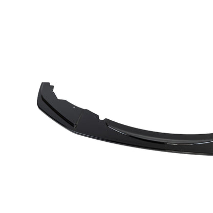 ZAERO Design BMW 1 Series Pre-LCI EVO-1 Front Splitter In Gloss Black (2011-2015 F20/F21)