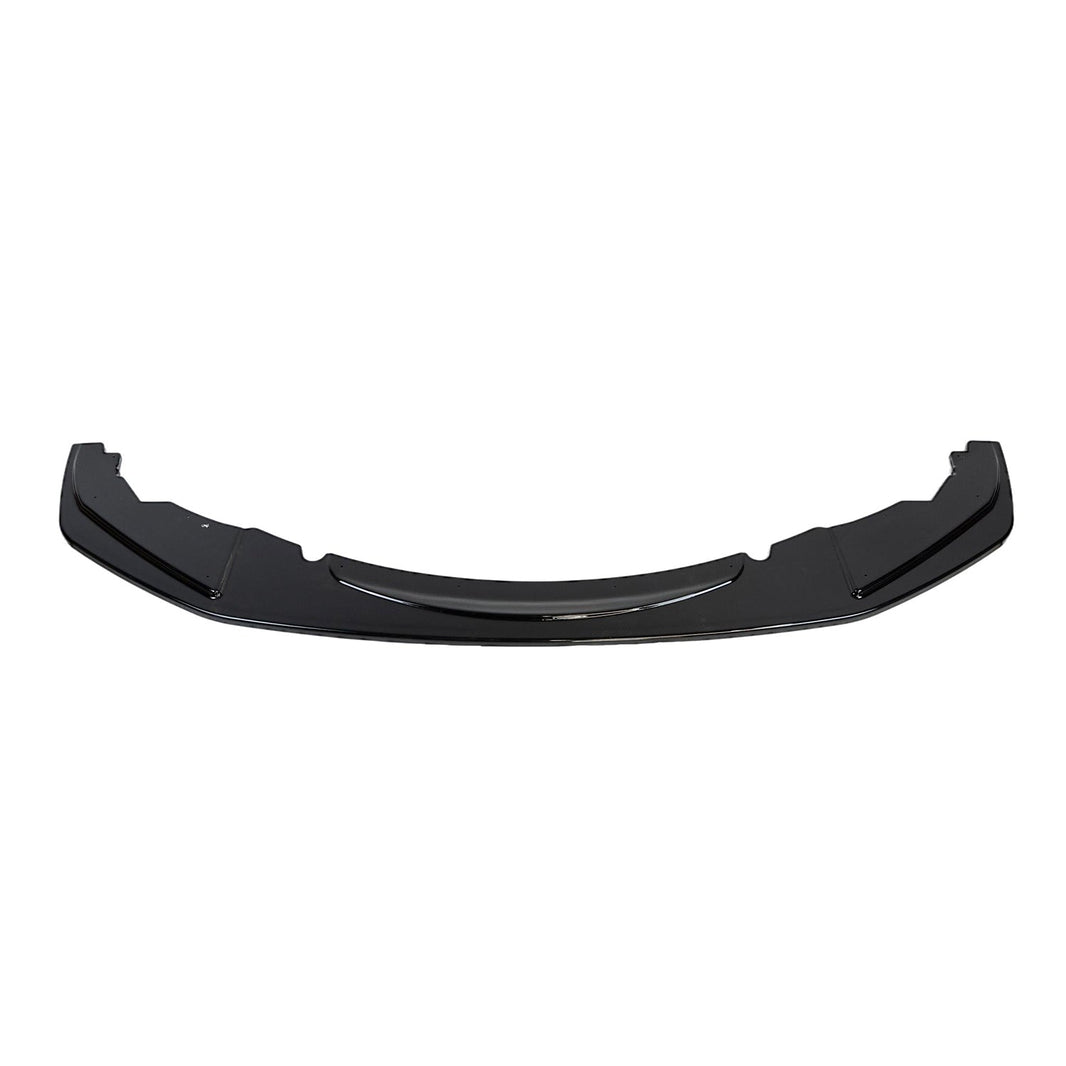 ZAERO Design BMW 1 Series Pre-LCI EVO-1 Front Splitter In Gloss Black (2011-2015 F20/F21)