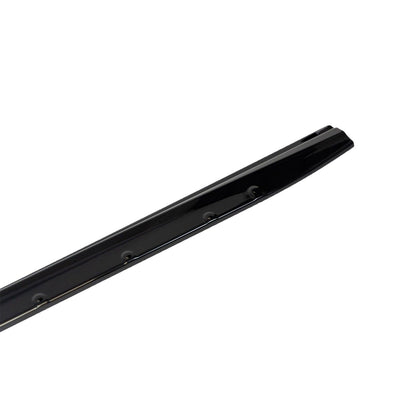 ZAERO Design BMW M135i/1 Series EVO-1 Side Skirts In Gloss Black (F40 2019+)