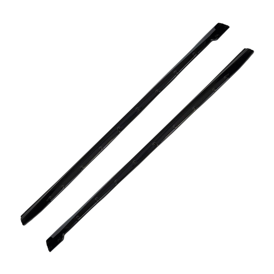 ZAERO Design BMW M135i/1 Series EVO-1 Side Skirts In Gloss Black (F40 2019+)