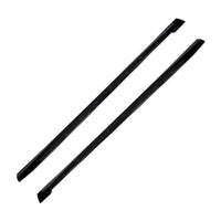 ZAERO Design BMW M135i/1 Series EVO-1 Side Skirts In Gloss Black (F40 2019+)