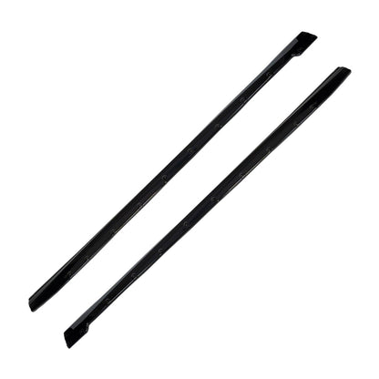 ZAERO Design BMW M135i/1 Series EVO-1 Side Skirts In Gloss Black (F40 2019+)