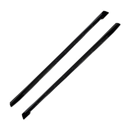 ZAERO Design BMW M135i/1 Series EVO-1 Side Skirts In Gloss Black (F40 2019+)
