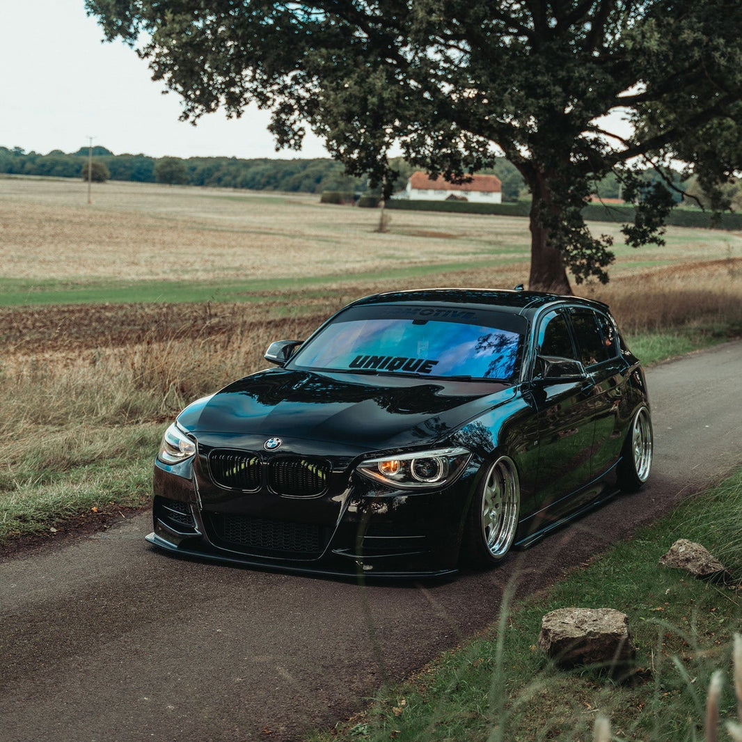 ZAERO Design BMW 1 Series/M135i Pre-LCI Gloss Black Body Kit (F20/F21)