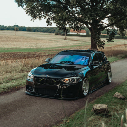 ZAERO Design BMW 1 Series/M135i Pre-LCI Gloss Black Body Kit (F20/F21)