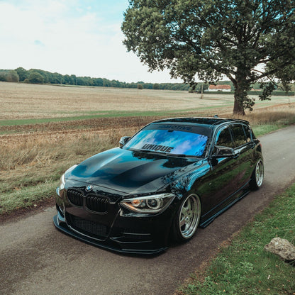 ZAERO Design BMW 1 Series/M135i Pre-LCI Gloss Black Body Kit (F20/F21)