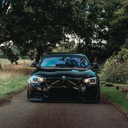 ZAERO Design BMW 1 Series/M135i Pre-LCI Gloss Black Body Kit (F20/F21)