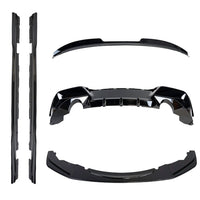 ZAERO Design BMW 1 Series/M135i Pre-LCI Gloss Black Body Kit (F20/F21)