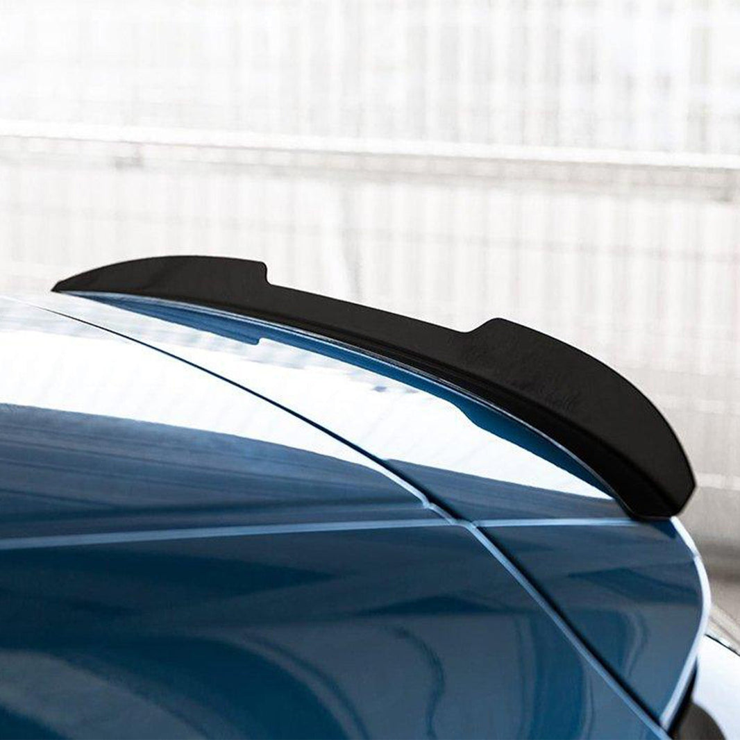 ZAERO Design BMW 1 Series EVO-1 Rear Spoiler Lip In Gloss Black (F20/F21)