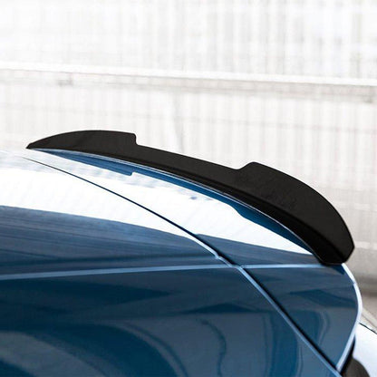 ZAERO Design BMW 1 Series EVO-1 Rear Spoiler Lip In Gloss Black (F20/F21)