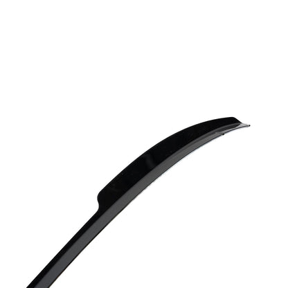 ZAERO Design BMW 1 Series EVO-1 Rear Spoiler Lip In Gloss Black (F20/F21)