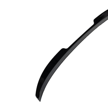 ZAERO Design BMW 1 Series EVO-1 Rear Spoiler Lip In Gloss Black (F20/F21)