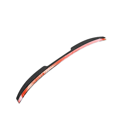 ZAERO Design BMW 1 Series EVO-1 Rear Spoiler Lip In Gloss Black (F20/F21)