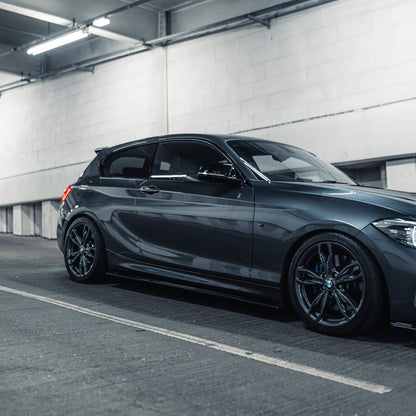 ZAERO Design BMW 1 Series/2 Series EVO-1 Side Skirts In Gloss Black (F20/F21/F22/F23)