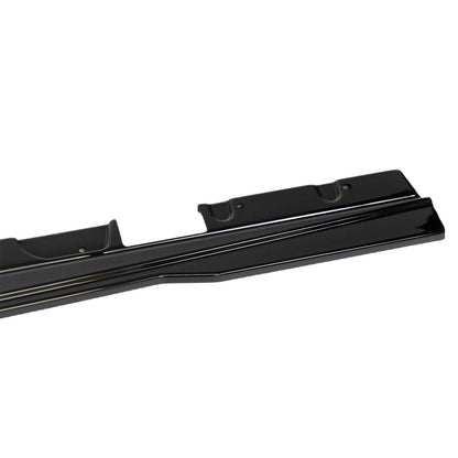 ZAERO Design BMW 1 Series/2 Series EVO-1 Side Skirts In Gloss Black (F20/F21/F22/F23)