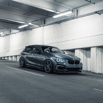 ZAERO Design BMW 1 Series/2 Series EVO-1 Side Skirts In Gloss Black (F20/F21/F22/F23)