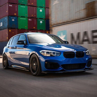 ZAERO Design BMW 1 Series/2 Series EVO-1 Side Skirts In Gloss Black (F20/F21/F22/F23)