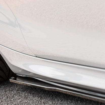 ZAERO Design BMW 1 Series/2 Series EVO-1 Side Skirts In Gloss Black (F20/F21/F22/F23)
