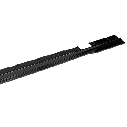 ZAERO Design BMW 1 Series/2 Series EVO-1 Side Skirts In Gloss Black (F20/F21/F22/F23)