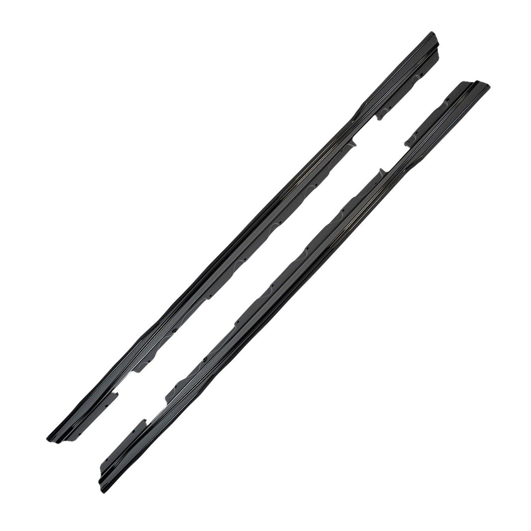 ZAERO Design BMW 1 Series/2 Series EVO-1 Side Skirts In Gloss Black (F20/F21/F22/F23)
