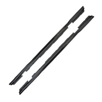 ZAERO Design BMW 1 Series/2 Series EVO-1 Side Skirts In Gloss Black (F20/F21/F22/F23)