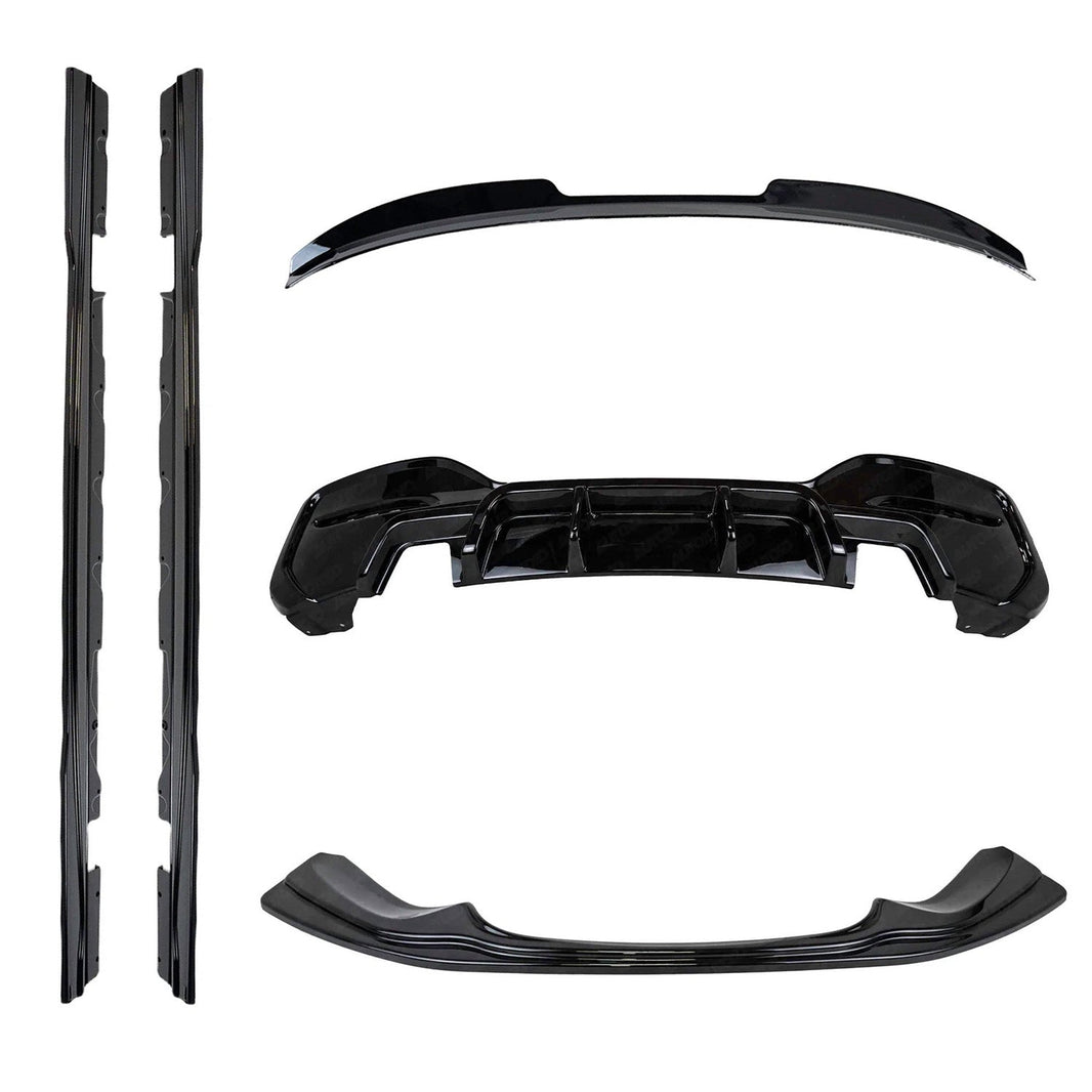ZAERO Design BMW M135i/M140i LCI Gloss Black Body Kit (F20/F21)