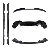 ZAERO Design BMW M135i/M140i LCI Gloss Black Body Kit (F20/F21)