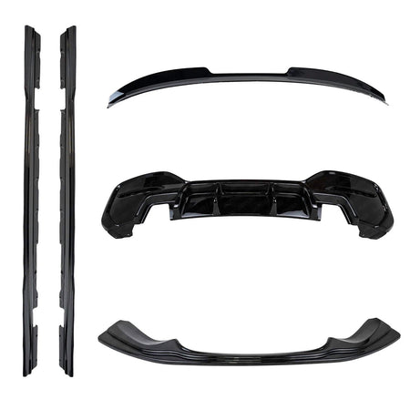 ZAERO Design BMW M135i/M140i LCI Gloss Black Body Kit (F20/F21)