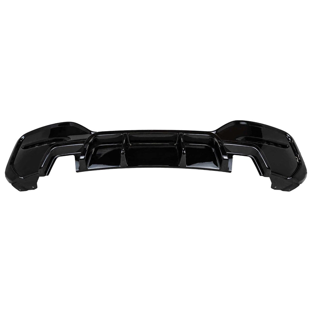 ZAERO Design BMW M135i/M140i LCI EVO-1 Rear Diffuser In Gloss Black (F20/F21)