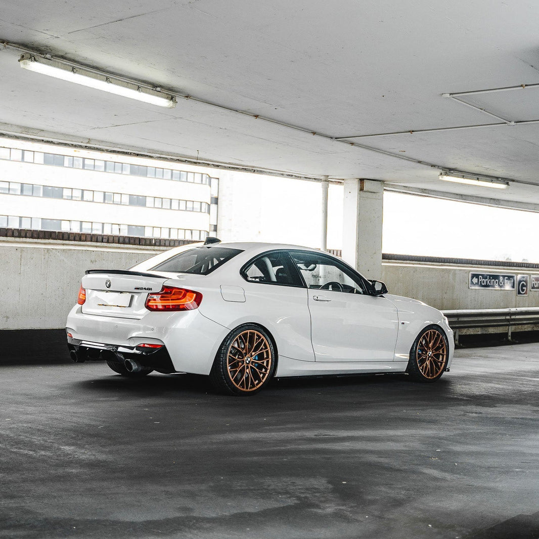 ZAERO Design BMW M235i/M240i EVO-1 Gloss Black Body Kit (F22/F23)
