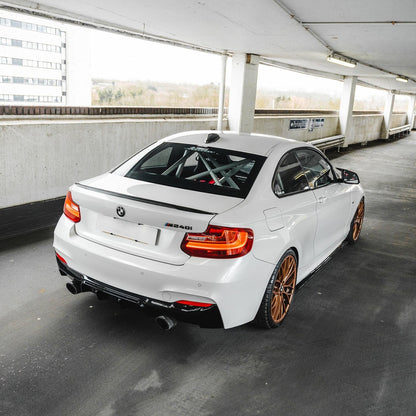 ZAERO Design BMW M235i/M240i EVO-1 Gloss Black Body Kit (F22/F23)