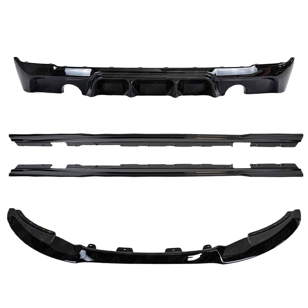 ZAERO Design BMW M235i/M240i EVO-1 Gloss Black Body Kit (F22/F23)