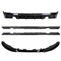 ZAERO Design BMW M235i/M240i EVO-1 Gloss Black Body Kit (F22/F23)