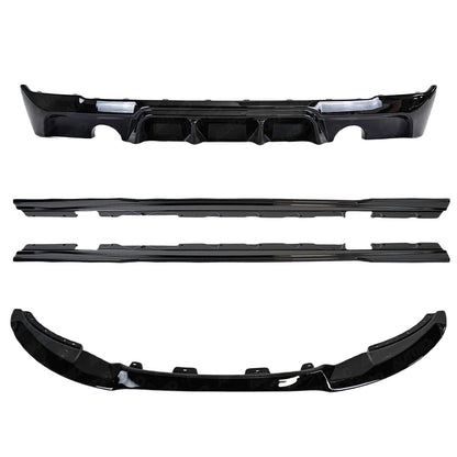 ZAERO Design BMW M235i/M240i EVO-1 Gloss Black Body Kit (F22/F23)