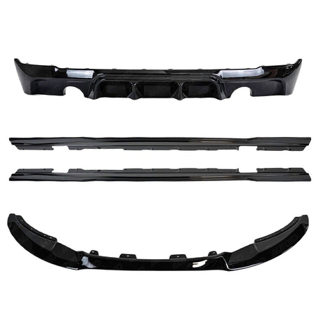 ZAERO Design BMW M235i/M240i EVO-1 Gloss Black Body Kit (F22/F23)