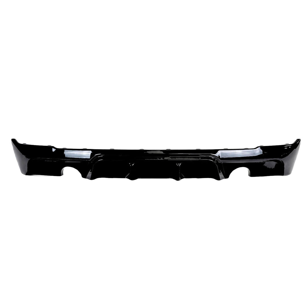 ZAERO Design BMW M235i/M240i EVO-1 Rear Diffuser In Gloss Black (F22/F23)