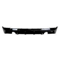 ZAERO Design BMW M235i/M240i EVO-1 Rear Diffuser In Gloss Black (F22/F23)